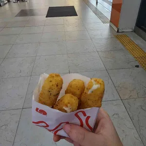 롯데리아 사진
