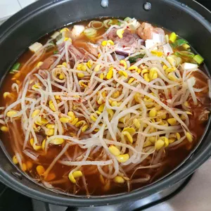 바다양푼이동태탕 사진