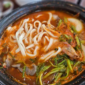 등촌샤브칼국수 사진