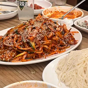 장터목휴게실 사진