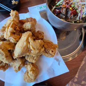 중앙탑막국수 사진