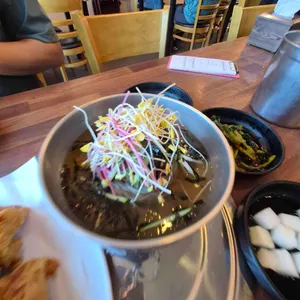 중앙탑막국수 사진