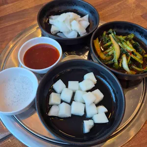 중앙탑막국수 사진