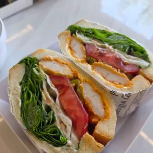 노랑김밥&크로플각 사진