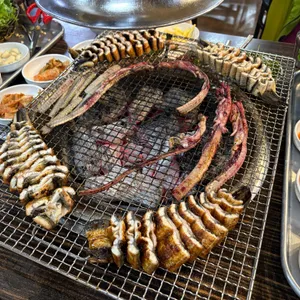 한강민물장어 사진