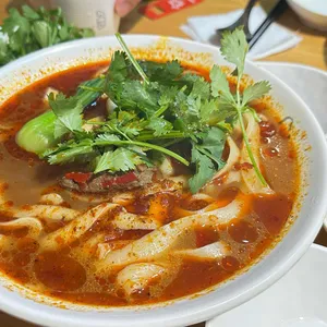 송화산시도삭면 사진