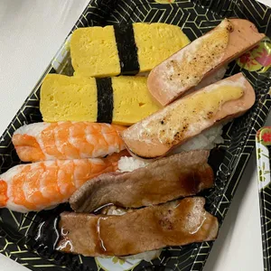 밥위에생선 사진