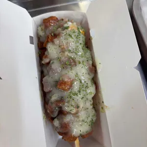 명랑핫도그 사진