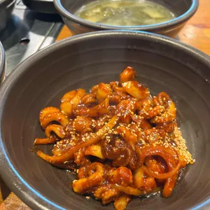쭈꾸미밥상 사진