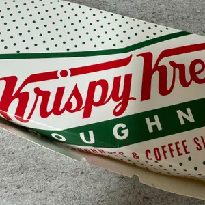 크리스피크림도넛 리뷰 사진