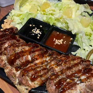 대담히 사진