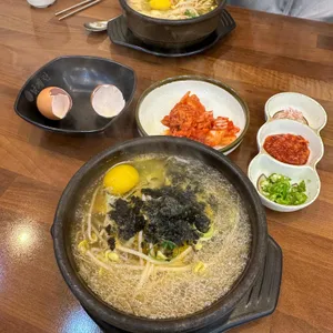 전주명가콩나물국밥 사진