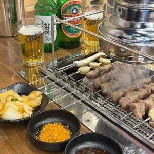 꼬치데이트 양꼬치 무한리필 사진