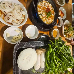 대디스바베큐 사진