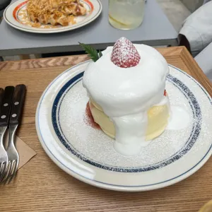 안다미로 팬케이크 사진