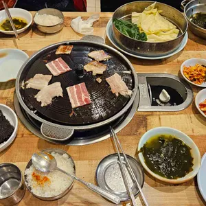 망우 찜쌈밥 사진