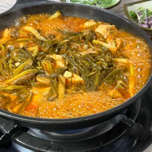 산수파김치장어 사진