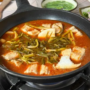 산수파김치장어 사진