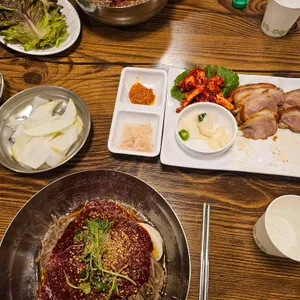 복수막국수 사진