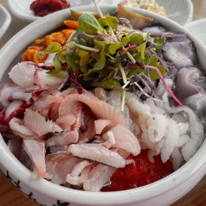 속초 항아리물회 사진