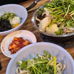 가양 칼국수 버섯매운탕 리뷰 사진