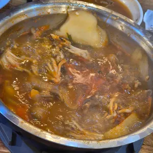 가양 칼국수 버섯매운탕 리뷰 사진