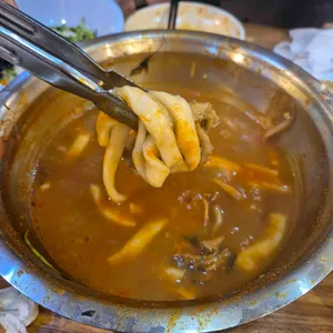 가양 칼국수 버섯매운탕 리뷰 사진