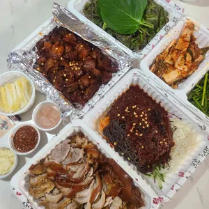 가장맛있는족발 사진