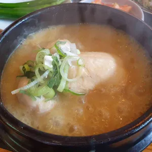 계림상황삼계탕오리 사진