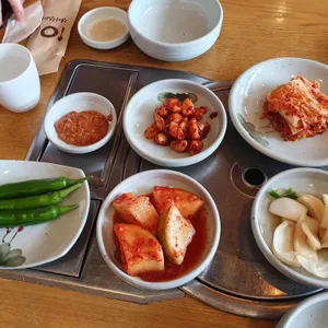 계림상황삼계탕오리 사진