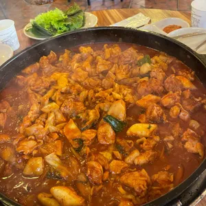 산갈래닭갈비 사진