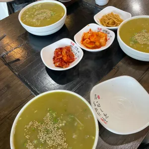 당케올레국수 사진