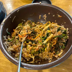 주막보리밥 사진