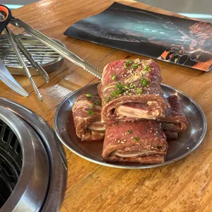 초가옥 사진