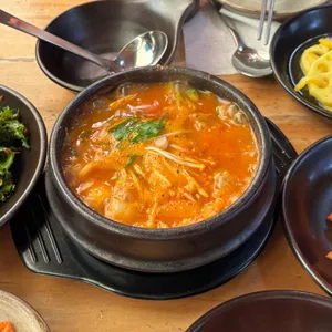 초가옥 사진