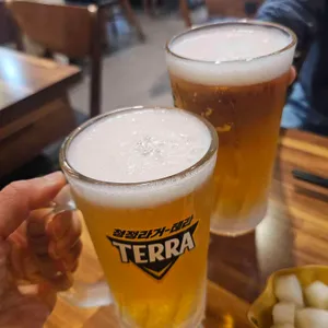 노랑통닭 사진