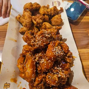 노랑통닭 사진