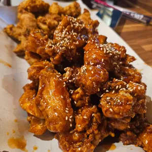 노랑통닭 사진