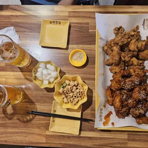 노랑통닭 리뷰 사진