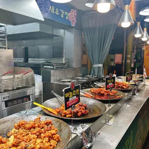 교동닭강정 사진