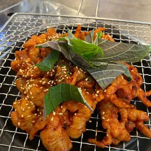 신화불닭발 사진