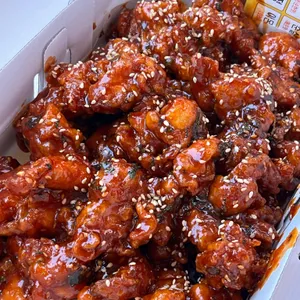 북청닭강정 사진