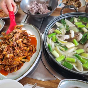 용천식당 사진