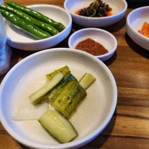 이우철 한방누룽지 삼계탕 사진