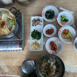 회운정횟집 사진