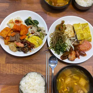 부산한식뷔페 사진