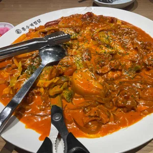 홍수계찜닭 사진