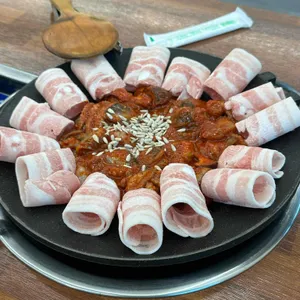 알쌈쭈꾸미 사진