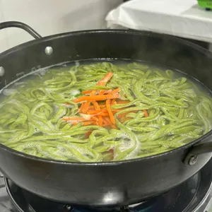 벌천포 선창감태칼국수 사진