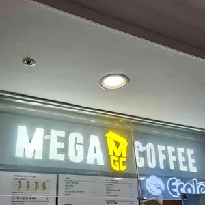 메가커피 리뷰 사진